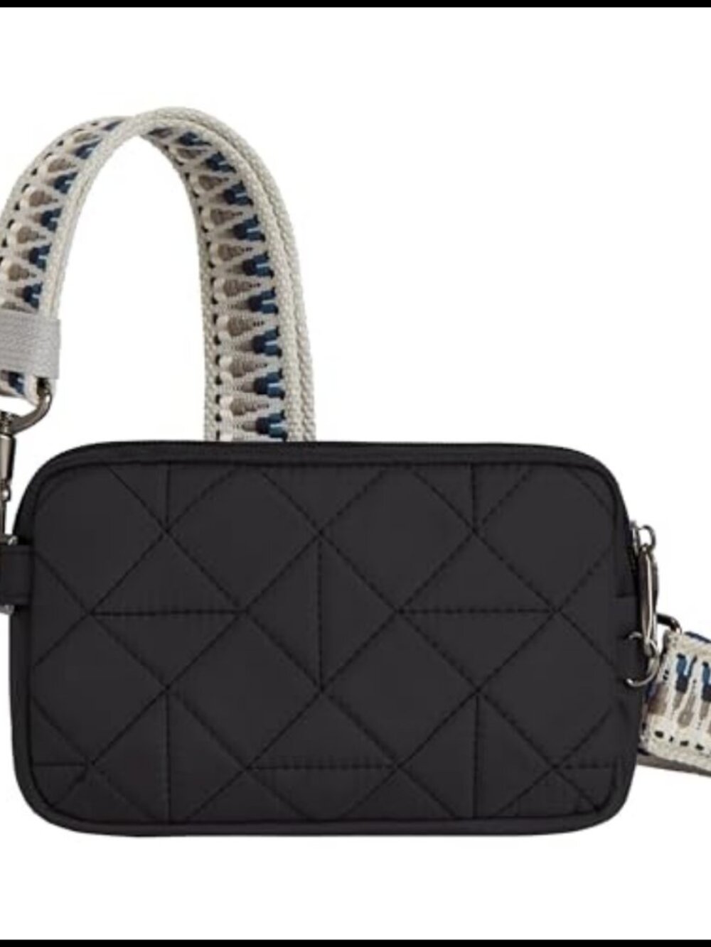 Anti-Theft Phone Sling RFID Blocking Crossbody Travel Bag